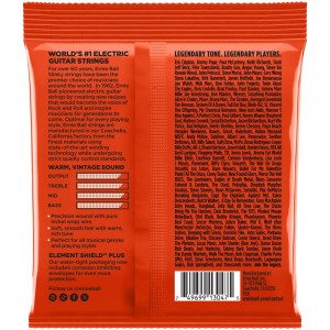 Ernie Ball 2254 Classic Rock n Roll Skinny Top Heavy Bottom 10-52 струны для электрогитары