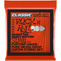 Ernie Ball 2254 Classic Rock n Roll Skinny Top Heavy Bottom 10-52 струны для электрогитары