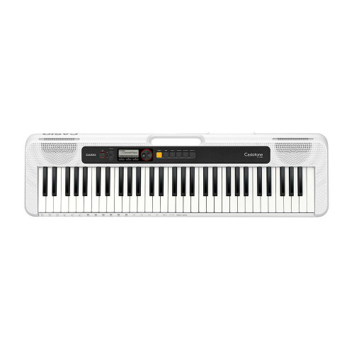 Casio CT-S200WE синтезатор с автоаккомпанементом, 61 клавиш, 48 полифония, 400 тембров, 77 стилей