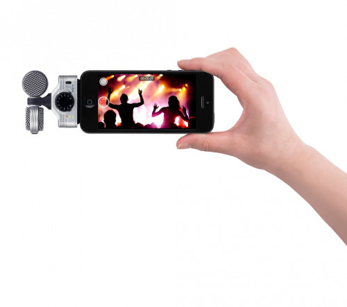 Микрофон iOS-совместимый Zoom iQ7