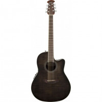 Ovation CS24P-TBBY Celebrity Standard Plus Mid Cutaway Trans Black Flame Maple гитара