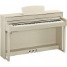 Yamaha CLP-635WA цифровое пианино клавинова, 88 клавиш, молоточковая, GH3X, полифония 256