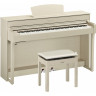 Yamaha CLP-635WA цифровое пианино клавинова, 88 клавиш, молоточковая, GH3X, полифония 256