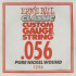 Ernie Ball 1256 струна для электро и акустических гитар, калибр .056