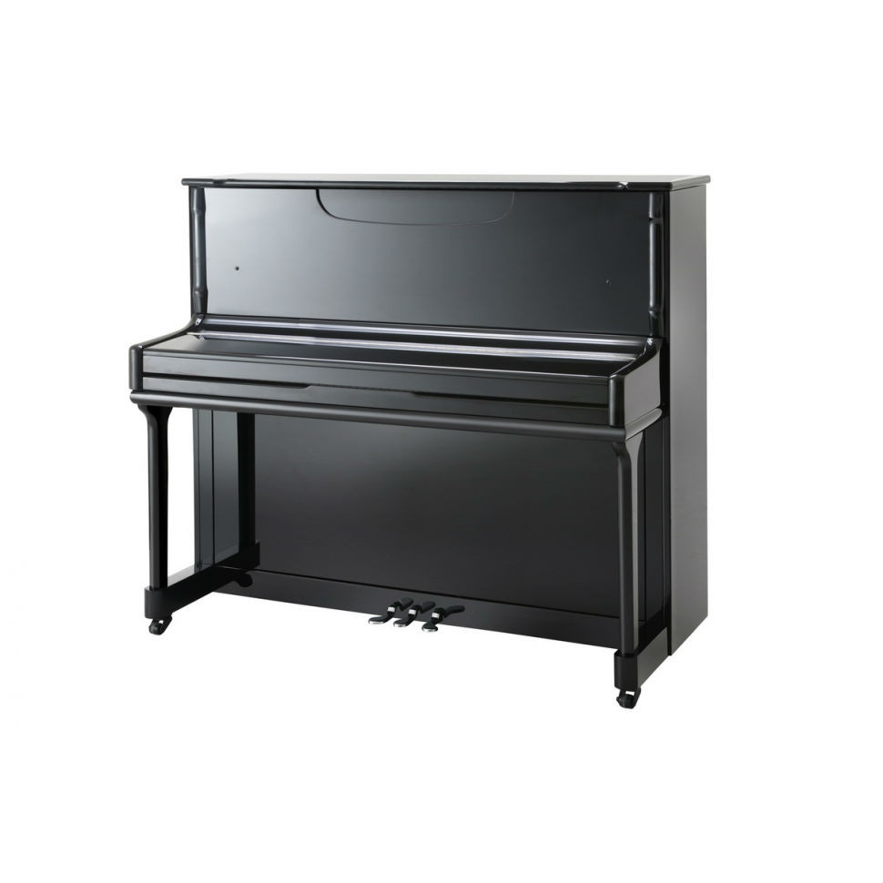 Becker CBUP-121PB пианино черное полированное 121 см., банкетка в комплекте