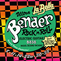 La Bella B838 The Bender Ultra комплект струн для электрогитары (8-38)
