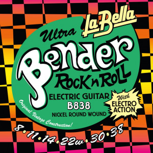 La Bella B838 The Bender Ultra комплект струн для электрогитары (8-38)