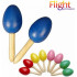 Flight FMP-115 маракасы пластиковые малые