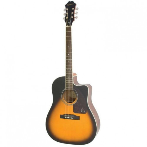 Epiphone AJ-220SCE Vintage Sunburst акустическая гитара