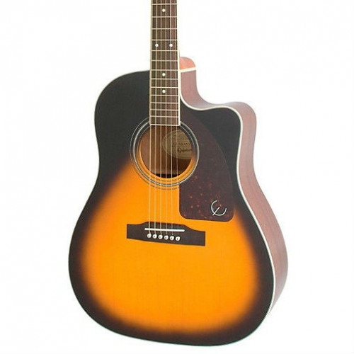 Epiphone AJ-220SCE Vintage Sunburst акустическая гитара