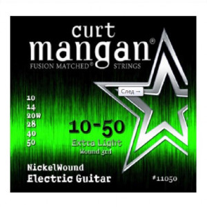 ​Струны для электрогитары Curt Mangan Nickel Wound Electric 10-50