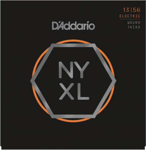 ​Струны для электрогитары D'Addario NYXL1356W Medium Wound 3rd NYXL 13-56