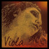 Pirastro 425021 Evah Pirazzi Gold Viola струны для альта среднее натяжение 4/4