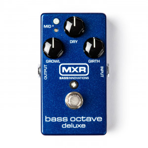Dunlop MXR M288 Bass Octave Deluxe эффект басовый октавер