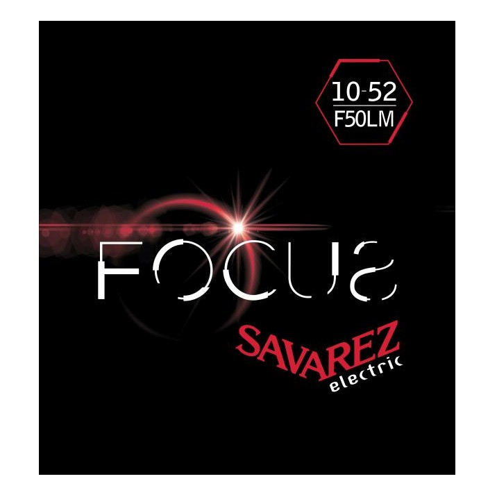 Savarez F50LM Electric Focus .010-.052 струны для электрогитары