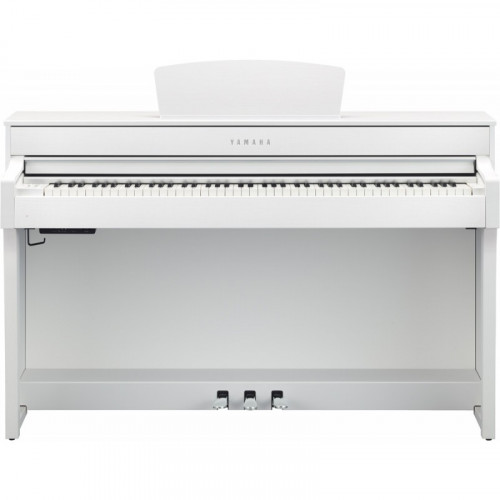 Yamaha CLP-635WH цифровое пианино клавинова, 88 клавиш, молоточковая, GH3X, полифония 256