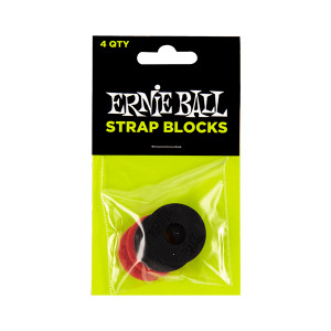 Ernie Ball 4603 Strap Blocks стреплоки, резина, 4 шт