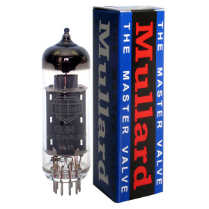 Лампа Mullard EL84 подобранные в пару/четвёрку для усилителя мощности 1