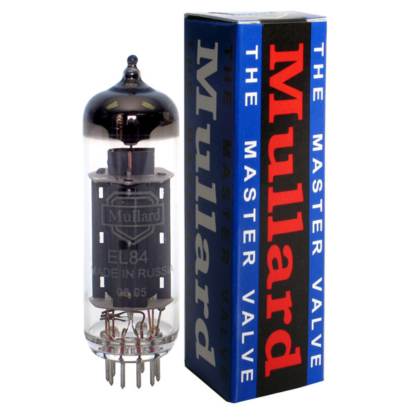 Лампа Mullard EL84 подобранные в пару/четвёрку для усилителя мощности 1