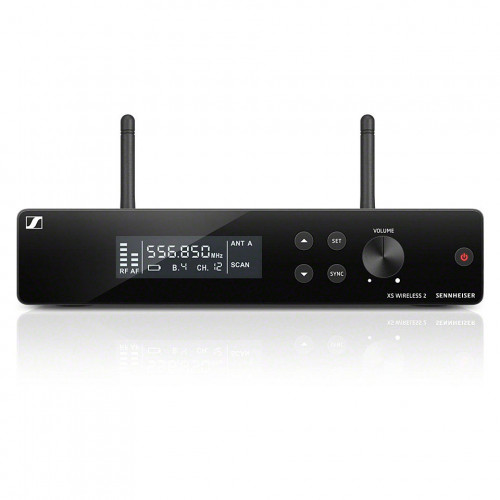 Sennheiser XSW 2-835-A вокальная радиосистема с ручным передатчиком SKM 835-XSW