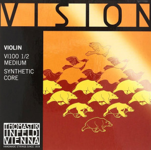 Thomastik Vision VI100 Medium 1/2 струны для скрипки 1/2