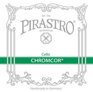 Pirastro 339040 Chromcor Cello 3/4-1/2 комплект струн для виолончели