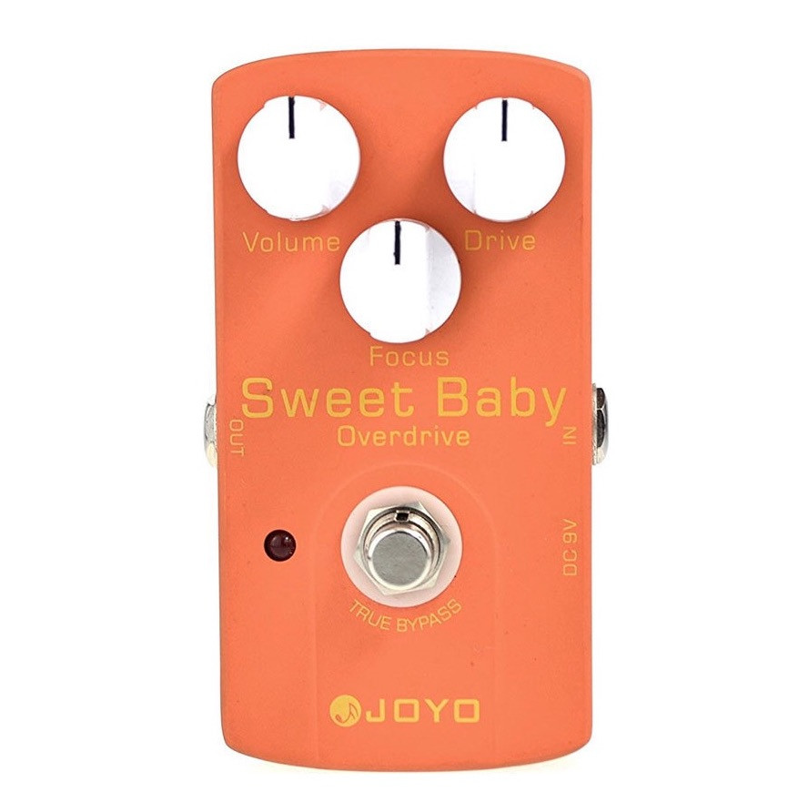 Joyo JF-36 Sweet Baby Overdrive эффект гитарный овердрайв