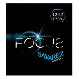 Savarez F50M Electric Focus .012-.052 струны для электрогитары