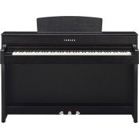 Yamaha CLP-645B цифровое пианино клавинова, 88 клавиш, молоточковая, NWX, полифония 256