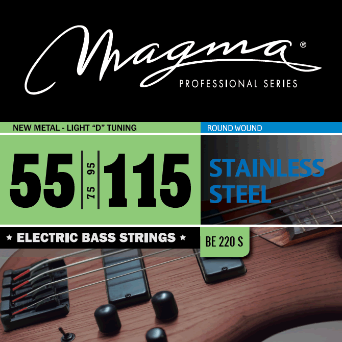 Magma Strings BE220S струны для бас-гитары