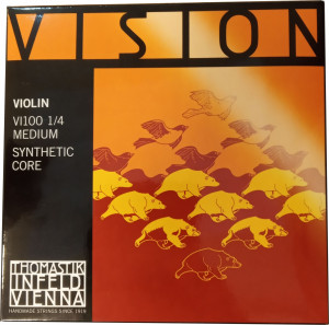 Thomastik Vision VI100 Medium 1/4 струны для скрипки 1/4
