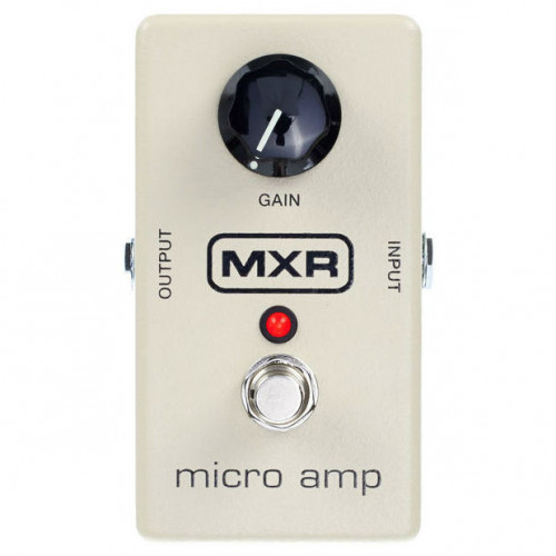 Dunlop MXR micro amp M133 гитарный эффект booster