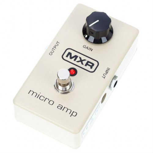 Dunlop MXR micro amp M133 гитарный эффект booster