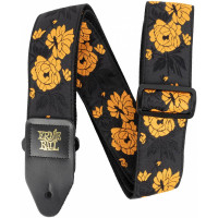 Ernie Ball 5358 Jacquard Tangerine Rose ремень для гитары