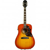 Epiphone Hummingbird Pro Acoustic, Electric W, Shadow Faded Cherry Burst электроакустическая гитара