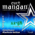 ​Струны для электрогитары Curt Mangan Nickel Wound Electric 11-58 7-string 11158