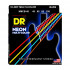 DR NMCB-45 Hi-Def Neon струны для бас-гитары 45-105 с люминисцентным покрытием