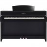 Yamaha CLP-645PE цифровое пианино клавинова, 88 клавиш, молоточковая, NWX, полифония 256