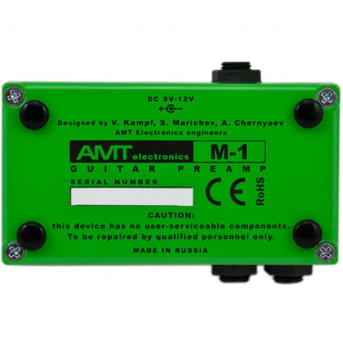 AMT M-1 Гитарная педаль преамп, дисторшн