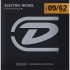 Dunlop Light, 9-62 DEN0962 комплект струн для 7-струнной электрогитары, никелированные
