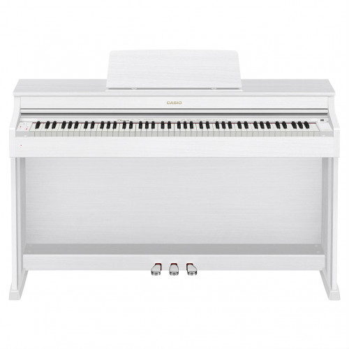 Casio AP-470WE цифровое фортепиано, 88 клавиш, 256 полифония, 22 тембра, 4 хорус