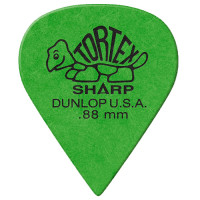 Dunlop 412R.88 Tortex Sharp набор медиаторов .88 мм 72 шт