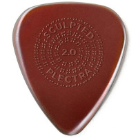 Dunlop 510P2.0 Primetone® Standard Grip упаковка медиаторов 2.0мм, (3шт.)