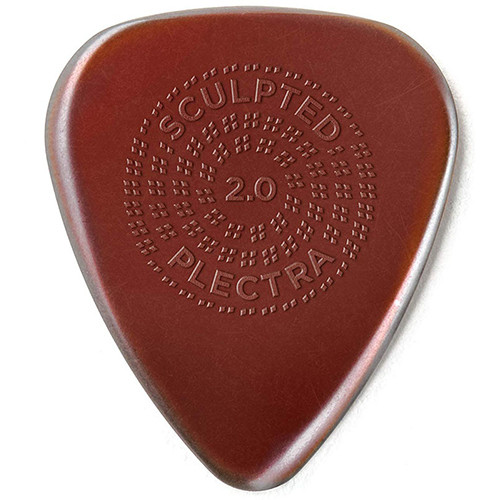 Dunlop 510P2.0 Primetone® Standard Grip упаковка медиаторов 2.0мм, (3шт.)
