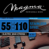 Magma Strings BE210S струны для бас гитары