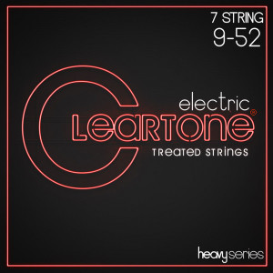 Cleartone 9409-7 комплект струн для 7-струнной электрогитары (9-52)