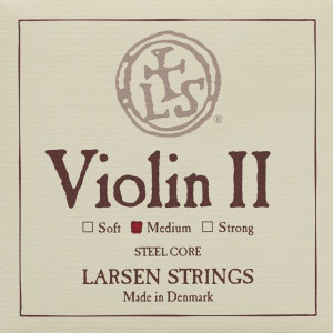 Larsen Original medium cтруна Ля для скрипки 4/4, среднее натяжение	