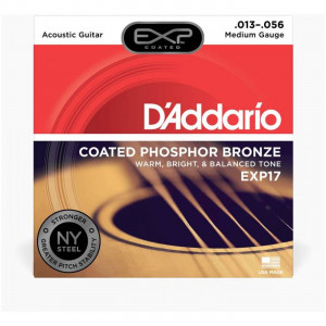 D'addario EXP17, 13-56 струны для акустической гитары 