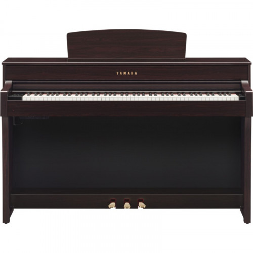 Yamaha CLP-645R цифровое пианино клавинова, 88 клавиш, молоточковая, NWX, полифония 256