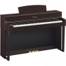 Yamaha CLP-645R цифровое пианино клавинова, 88 клавиш, молоточковая, NWX, полифония 256